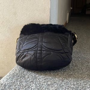 EUC Coach furry bag